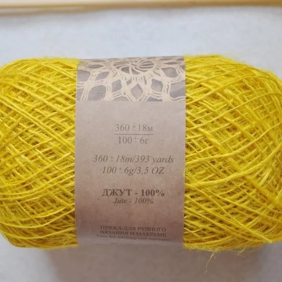 
Standard dyed color Jute Yarn 