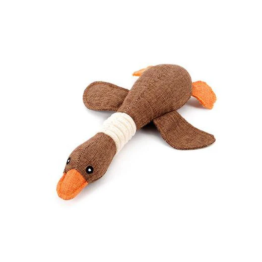 Dog Toys Duck Tough Squeak Dogs Toy Squeaky Pet Playing for Teething Personalized Soft Toys Travel Customized Pet Products T/T