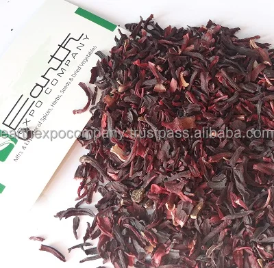 Цветочный чай из гибискуса