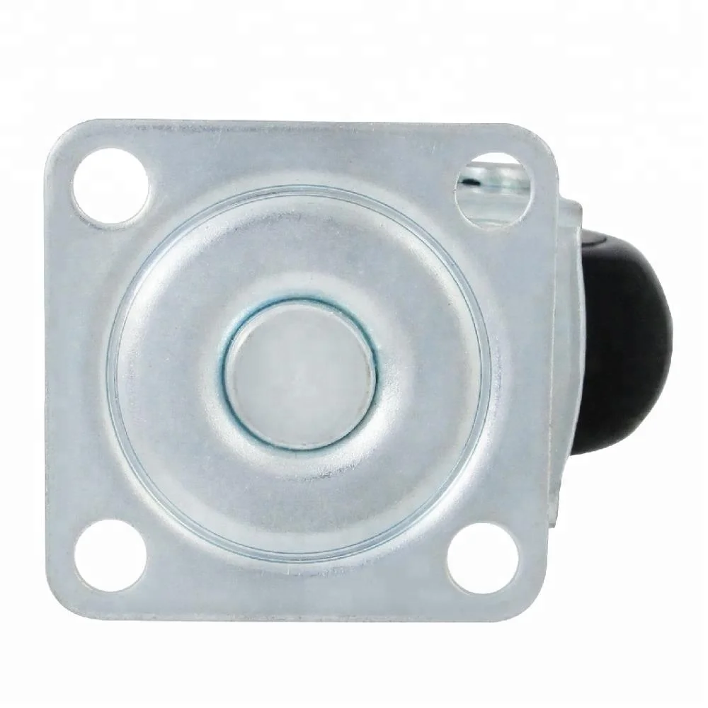 CCE Caster 38mm OEM PU Plate Wheel For Industrial