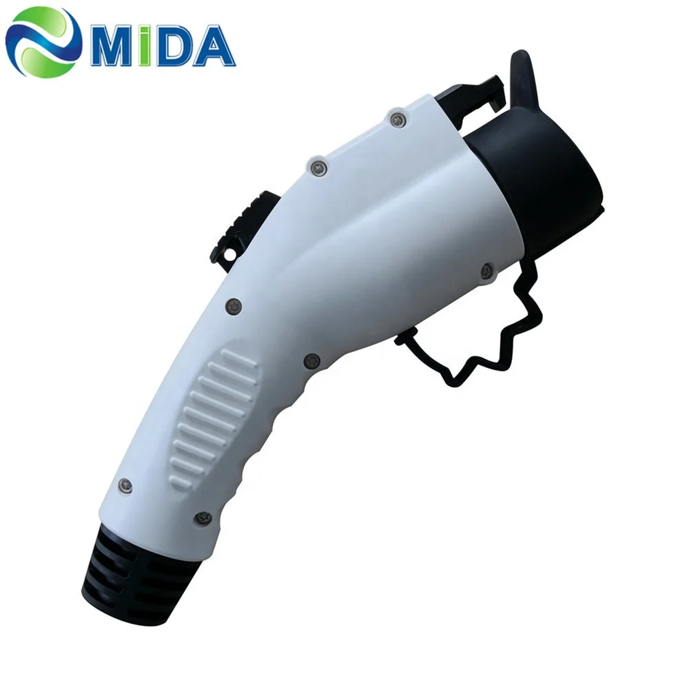  80A J1772 тип 1 EV разъем коннектор для домашней зарядки электрического автомобиля