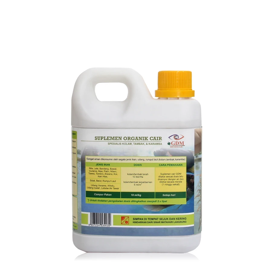 
GDM Bio Organic Probiotics for Fishery 1-2-5 