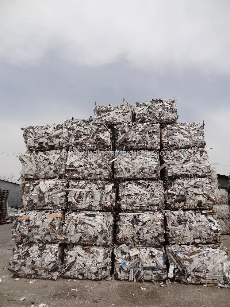 
PVC (UPVC) RIGID WINDOW-DOOR PROFILES SCRAP - WASTE 