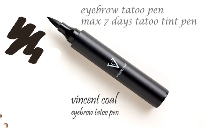 VINCENT COAL Ash Brown Eyebrow Pen