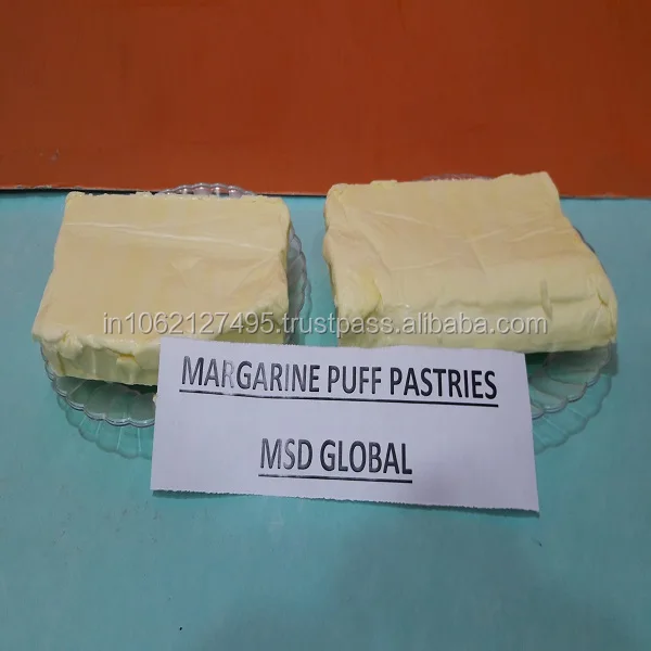 puff pastry Margarine