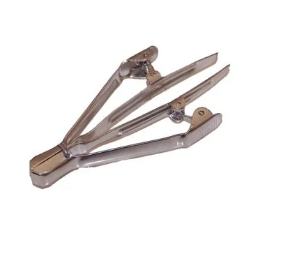 Щипцы для бровей автоматические высококачественные инструменты маникюра и педикюра из нержавеющей стали