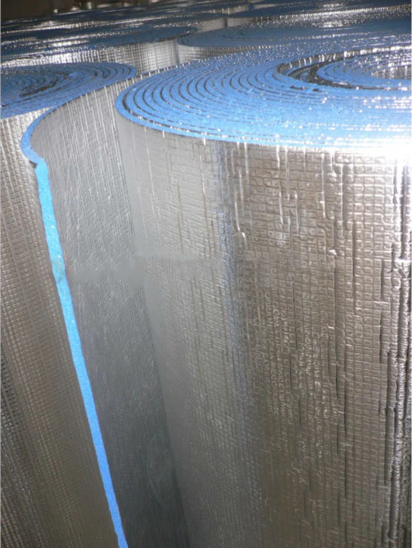 Roof self adhesive epe foam roller roofing insulation