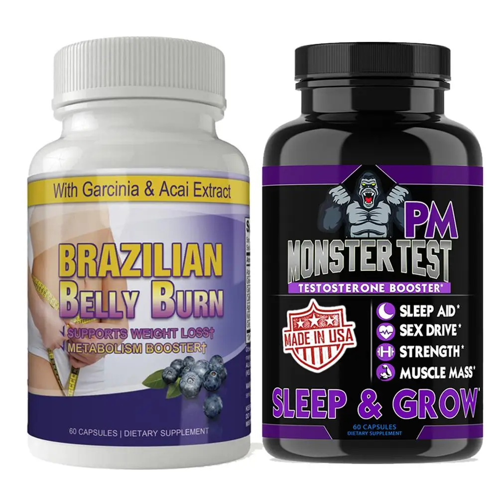 Brazilian Belly Burn and Monster PM Combo Pack