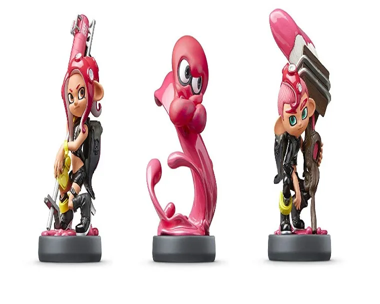 Набор amiibo Tako,Tako boy, Tako Girl
