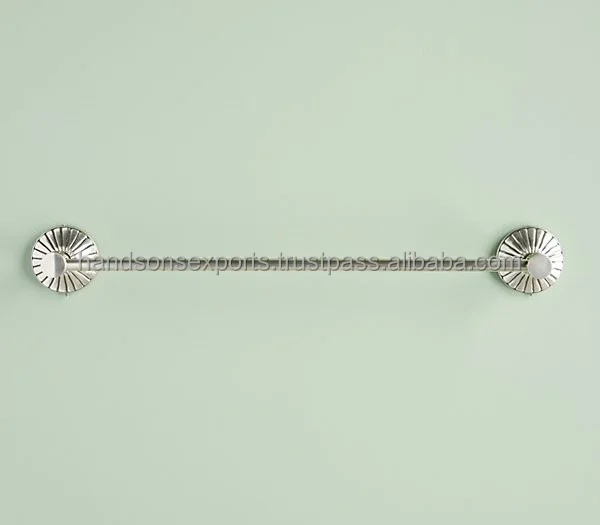 
Silver Towel Rod 