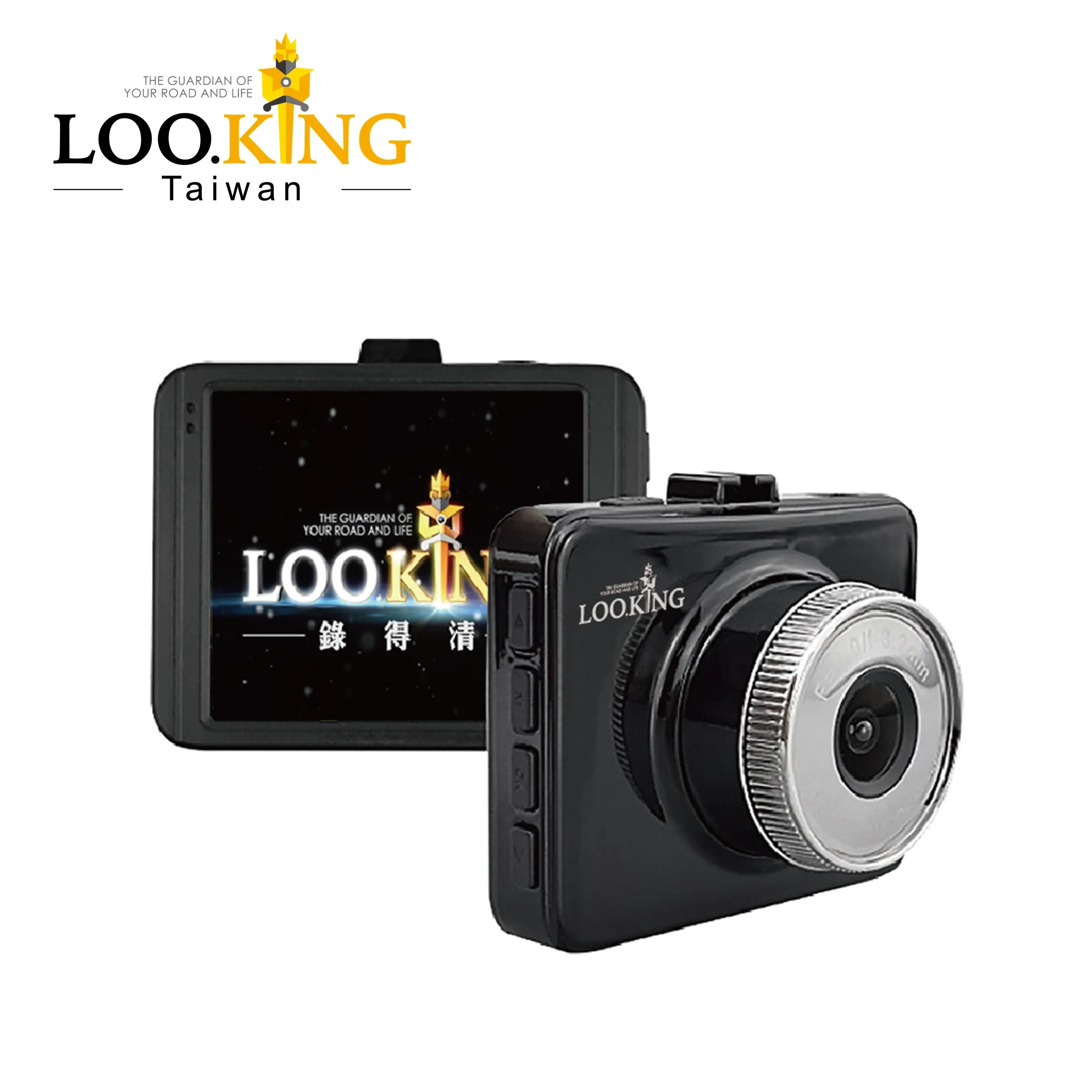 
 Тайваньский видеорегистратор с разрешением 2,7 дюйма IPS HD  