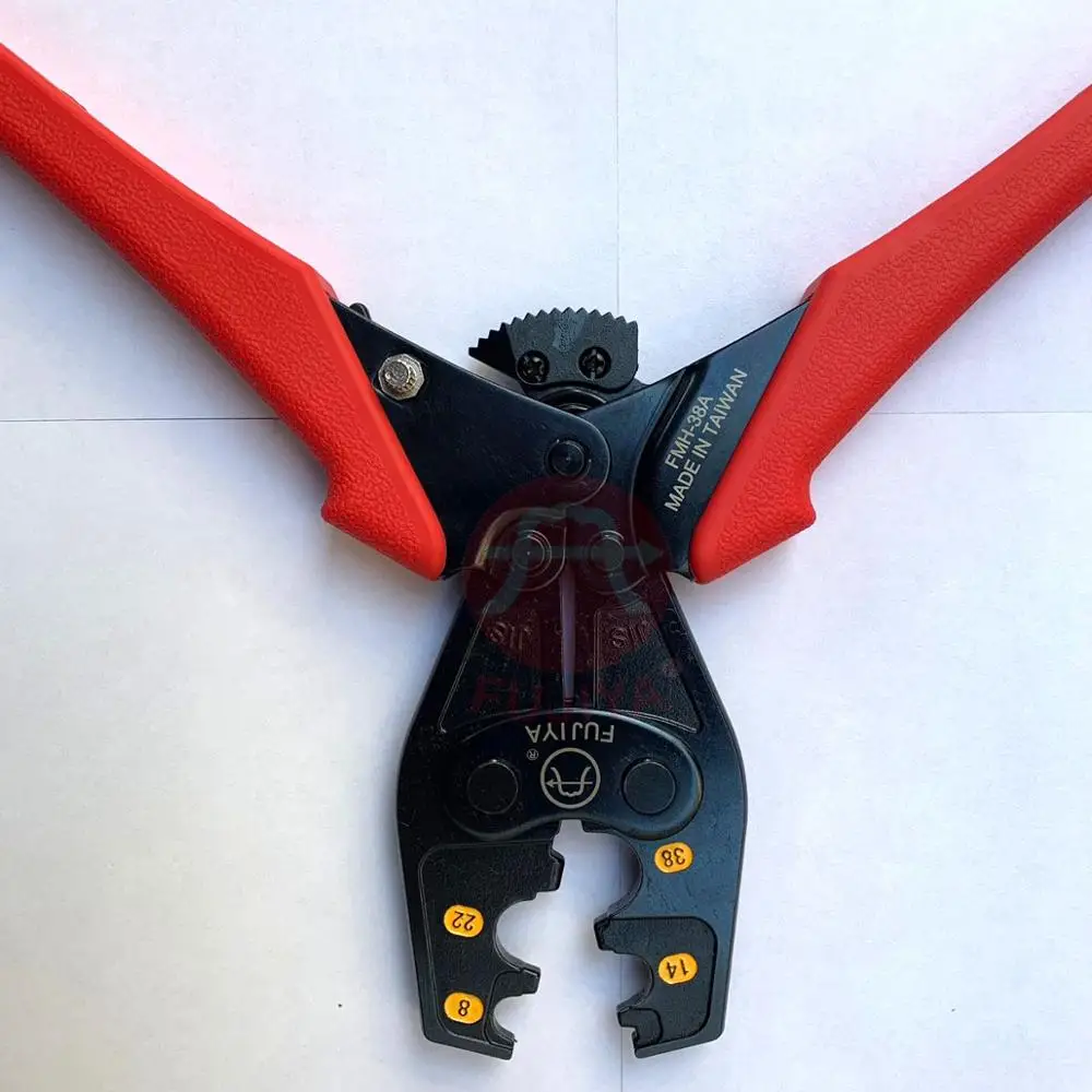 FUJIYA Ratcheting Non-insulated terminals Crimping Tools