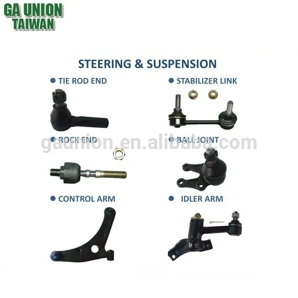 Track Control Arm Rear Axle left and right, Upper, Sheet Steel BLUE PRINT CONTROL ARM ROD MR197604 FOR MITSUBISHI