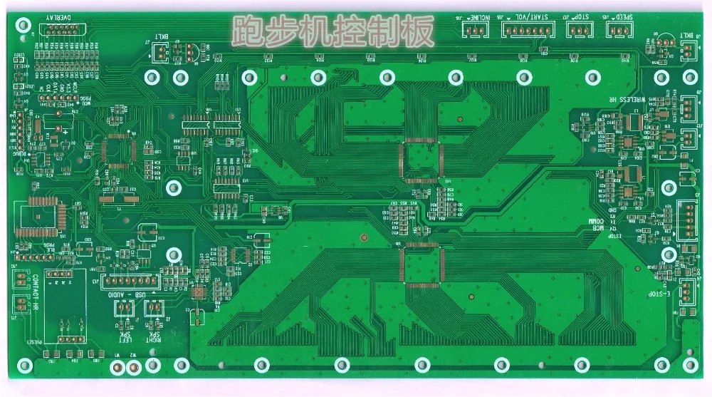 Печатная плата светодиодного драйвера с печатной платой 94-V0 FR4 сырье зеленая паяльная