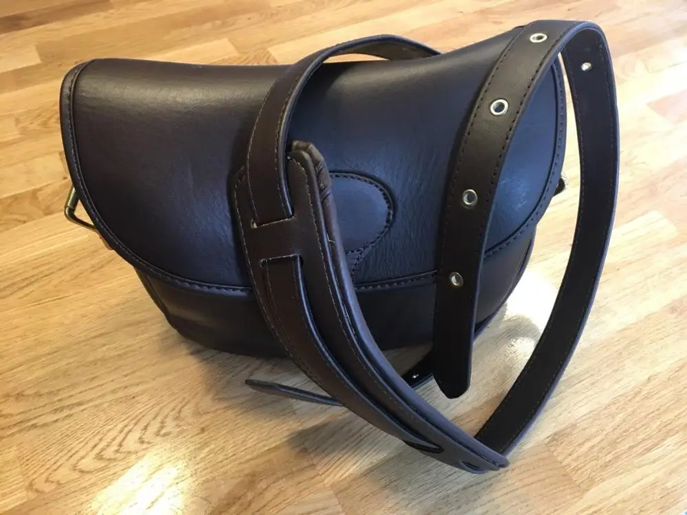 New Premium Soft Leather Cartridge Bag