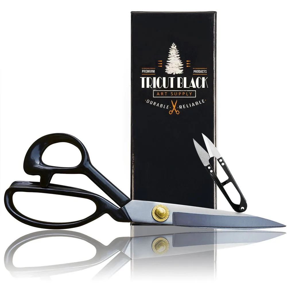 Tailor Sewing Scissors - Heavy Duty Scissors  Than Stainless Steel Scissors - Professional All Purpose Shear