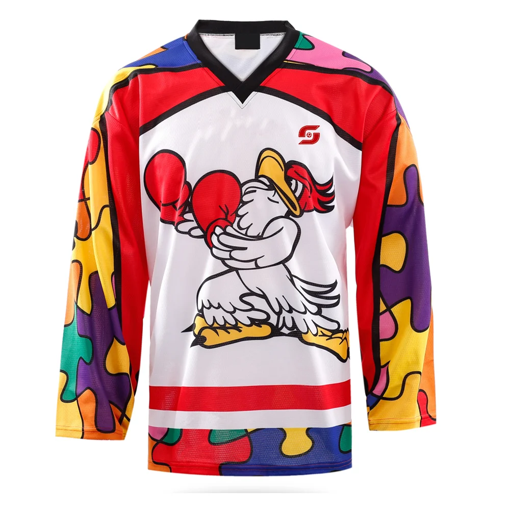 Top Selling Sublimation Ice Hockey Jersey With best Price