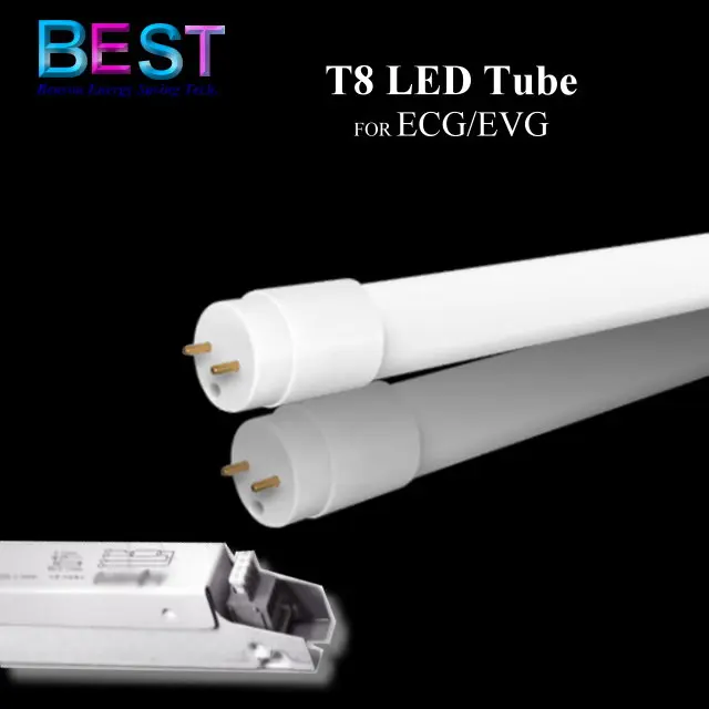 
LED T8 Lamps G13; Retrofit LED Lamps T8 G13: Suitable ECG T8 Lamps 