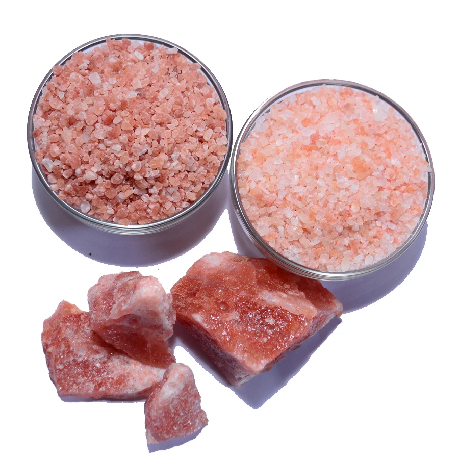  Himalayan Salt/Himalayan Pink Natural Rock