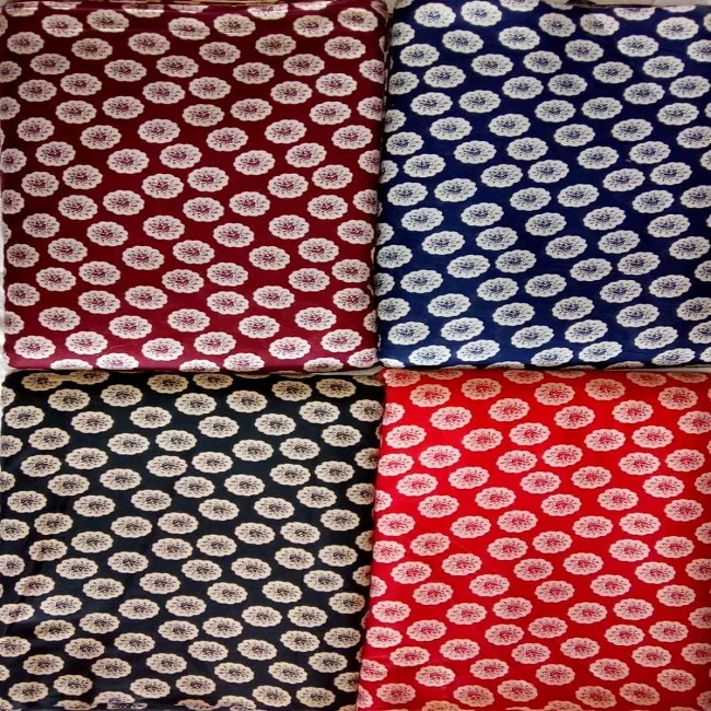 Printed Rayon Fabric