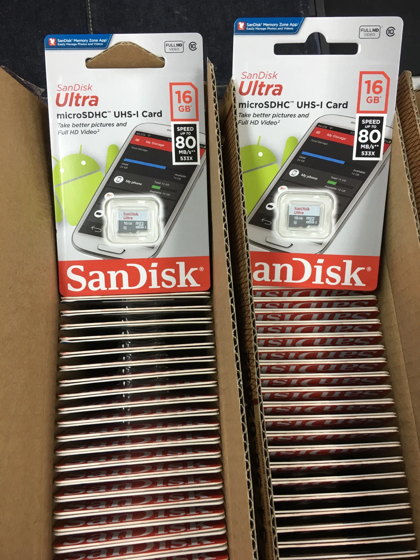 Wholesale 32GB 64GB Ultra Micro TF Memory Card SanDisk