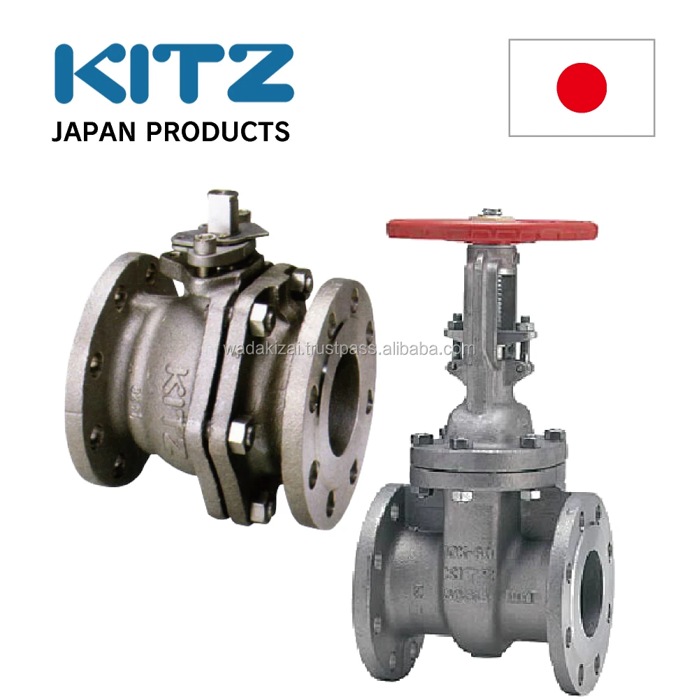 pressure regulator valve kitz stainless steel ss304 10k Ball valve japan
