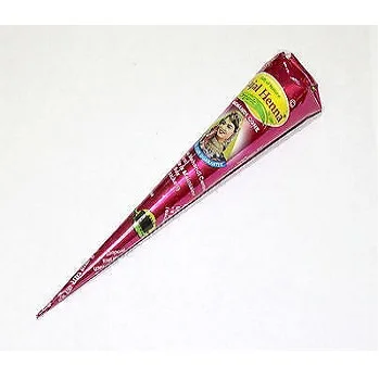 Golecha Red Henna Cone
