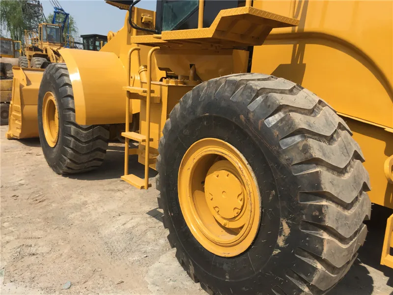 Used Japan wheel loader for sale Used front wheel loader caterpillar 966g used loader cat 966 966c 966e 966h chargeuse sur pneus