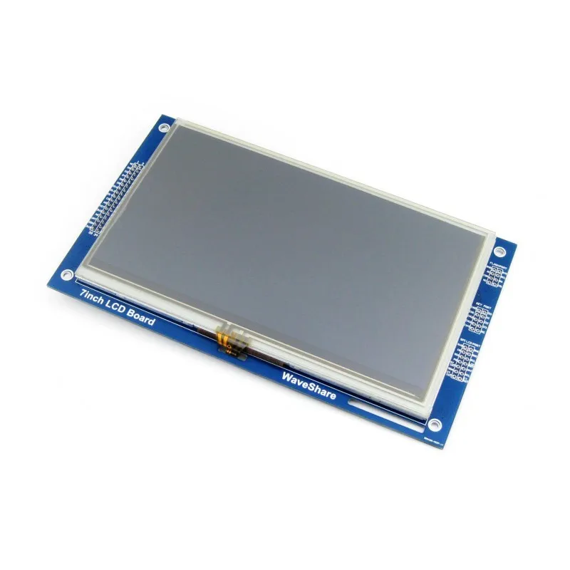 
Lonten 7inch Resistive Touch LCD (C) 800*480 Multicolor Graphic LCD resistive touch screen RA8875 LCD Controller 3.0V~3.6V 