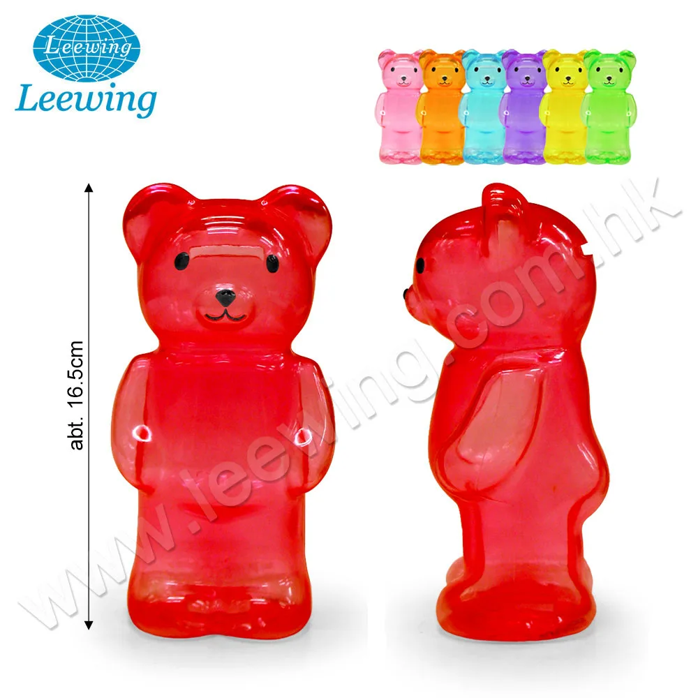 Ceramic Mini Teddy Bear Coin Bank Money Saving Box