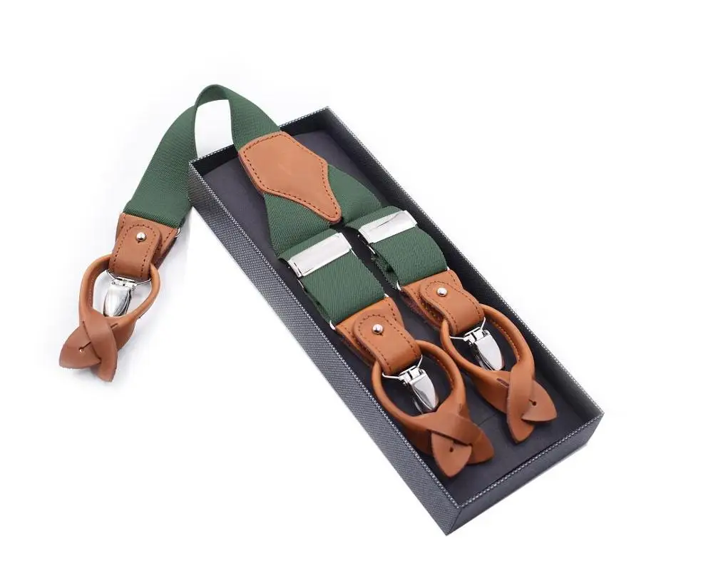 
2019 Yiwu Longkang FASHION mens suspenders 