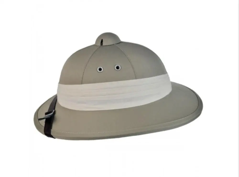 
AFRICAN SAFARI PITH HELMET 