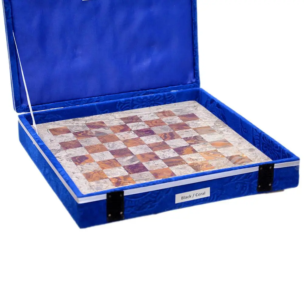 
Onyx Marble Chess Board Set with figure 