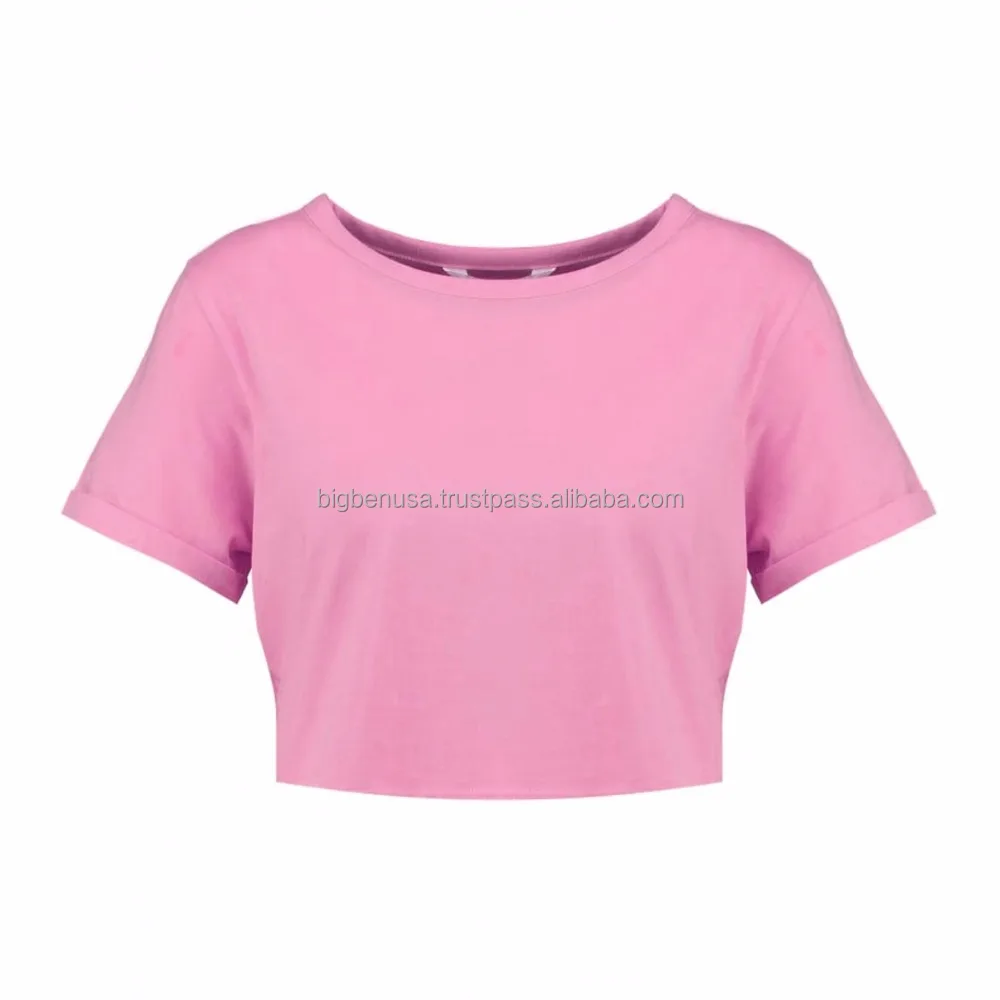 Wholesale High Quality Plain Women Yoga/Sexy Crop Tops