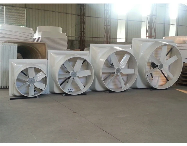  Промышленный вытяжной вентилятор с большим потоком воздуха/вытяжной горячего воздуха