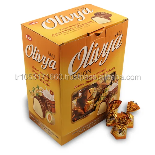 LALE OLIVYA CHOCO 8 FLAVORS  BEST TURKISH CHOCOLATE