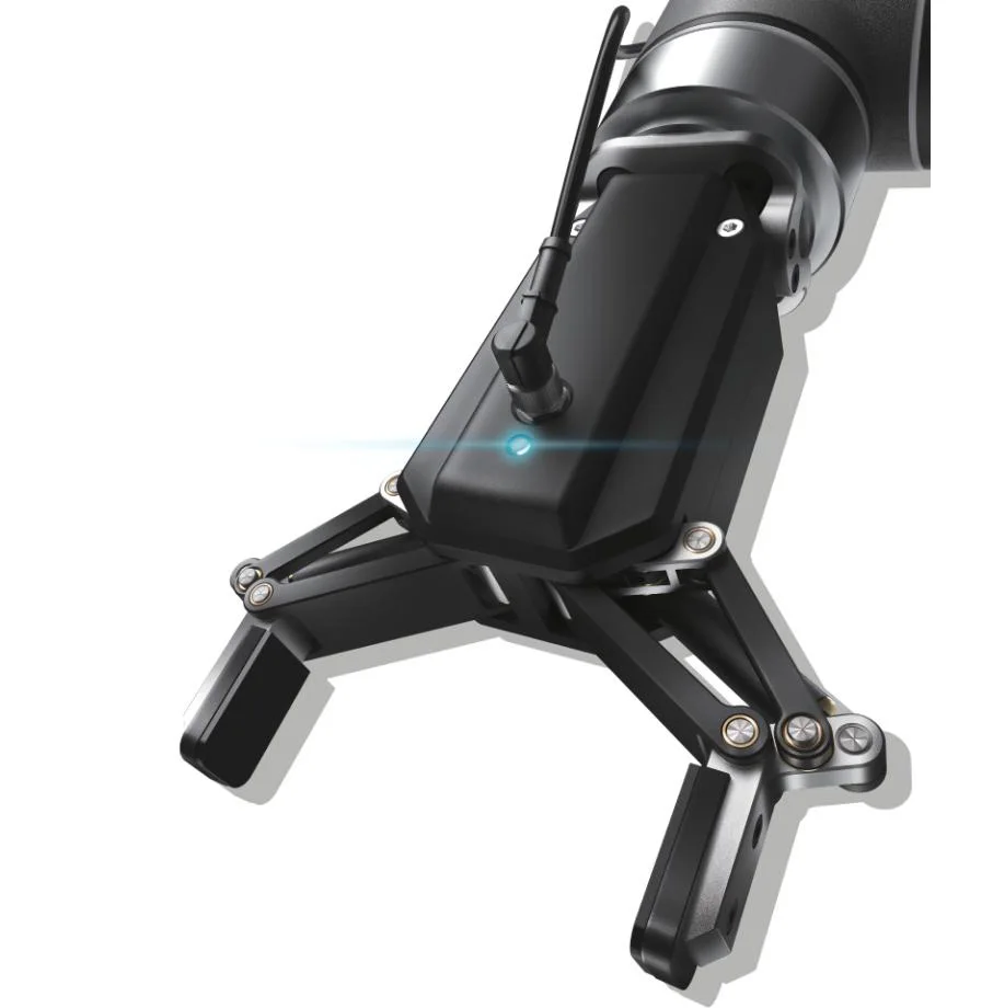 
Роботизированный наконечник рычага с двумя пальцами самоприспосабливающийся захват 