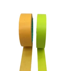 Cheap Price Car Painting Masking Tape With High Temperature Resistance Single sided blue painters masking tape