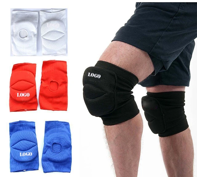 Elastic Knee Pads Volleyball Gel Padded Knee Pad