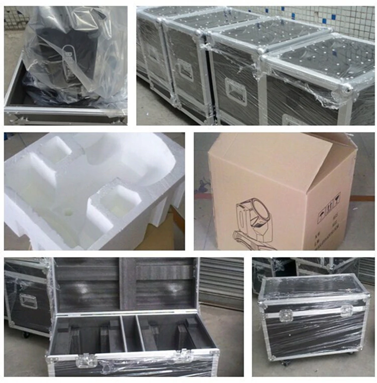 Road Rack Case with Slant Mixer Top and Casters Aluminum PAPDJ Pro