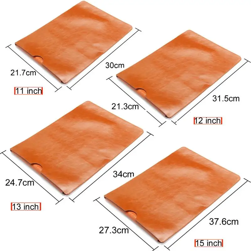 leather laptop sleeves