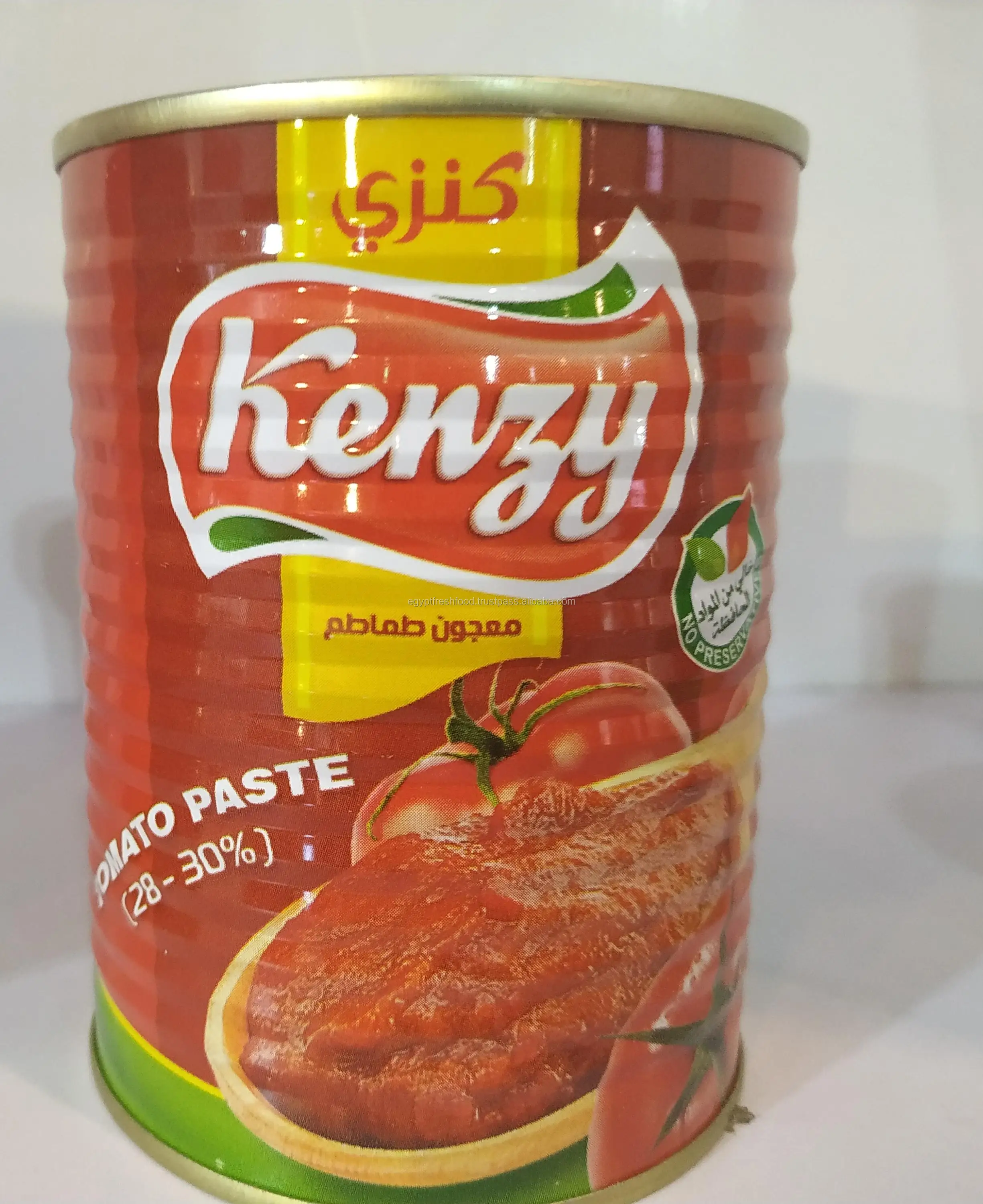 Tomato Paste 22-24% brix