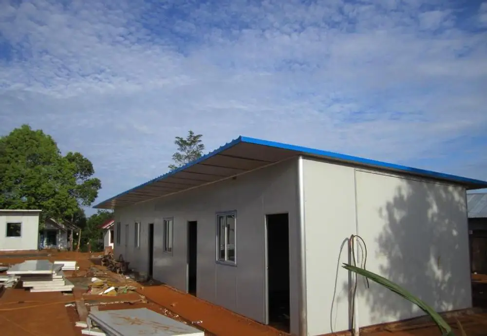 Easy Assemble China Prefab House Manufactured Homes