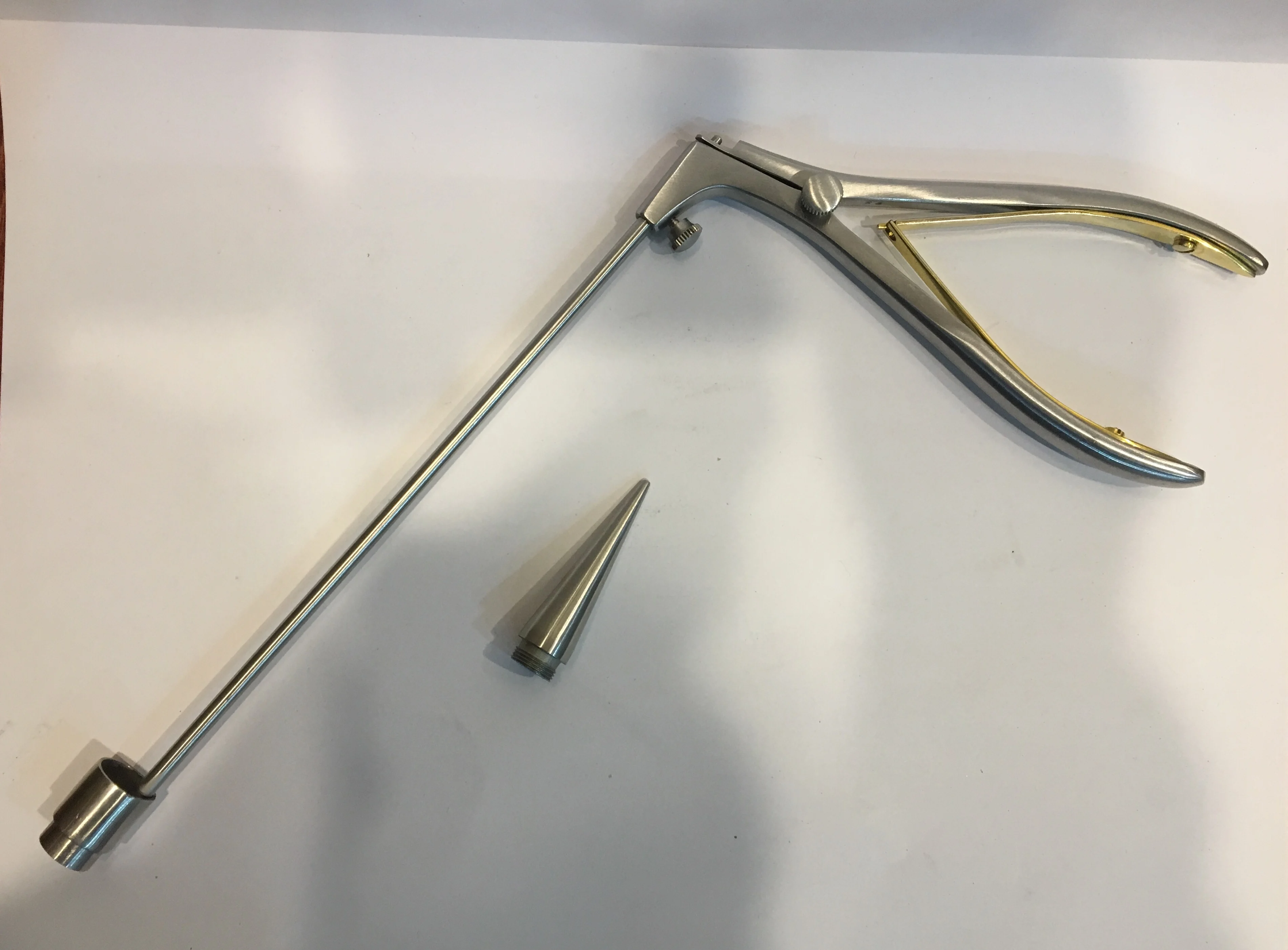 Miltex McGivney, лигатор геморроида, в комплекте с нагрузочным конусом, нержавеющие щипцы и силиконовые ленты, горячая Распродажа 2018