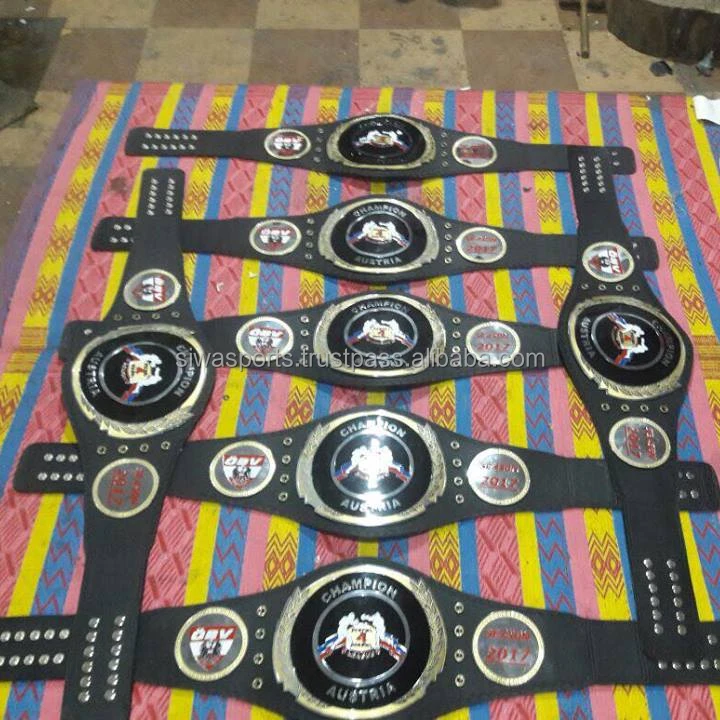 boxing top quality championship belt in cheap price/made your own belt from SIWA SPORTS