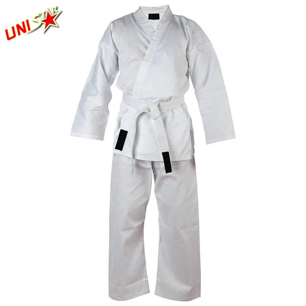 Wholesale Judo Uniform Manufacturer Korean Bjj Kimono Judogi Judo Uniform Offer Cotton Tree Unisex OEM Customized Logo Item Time