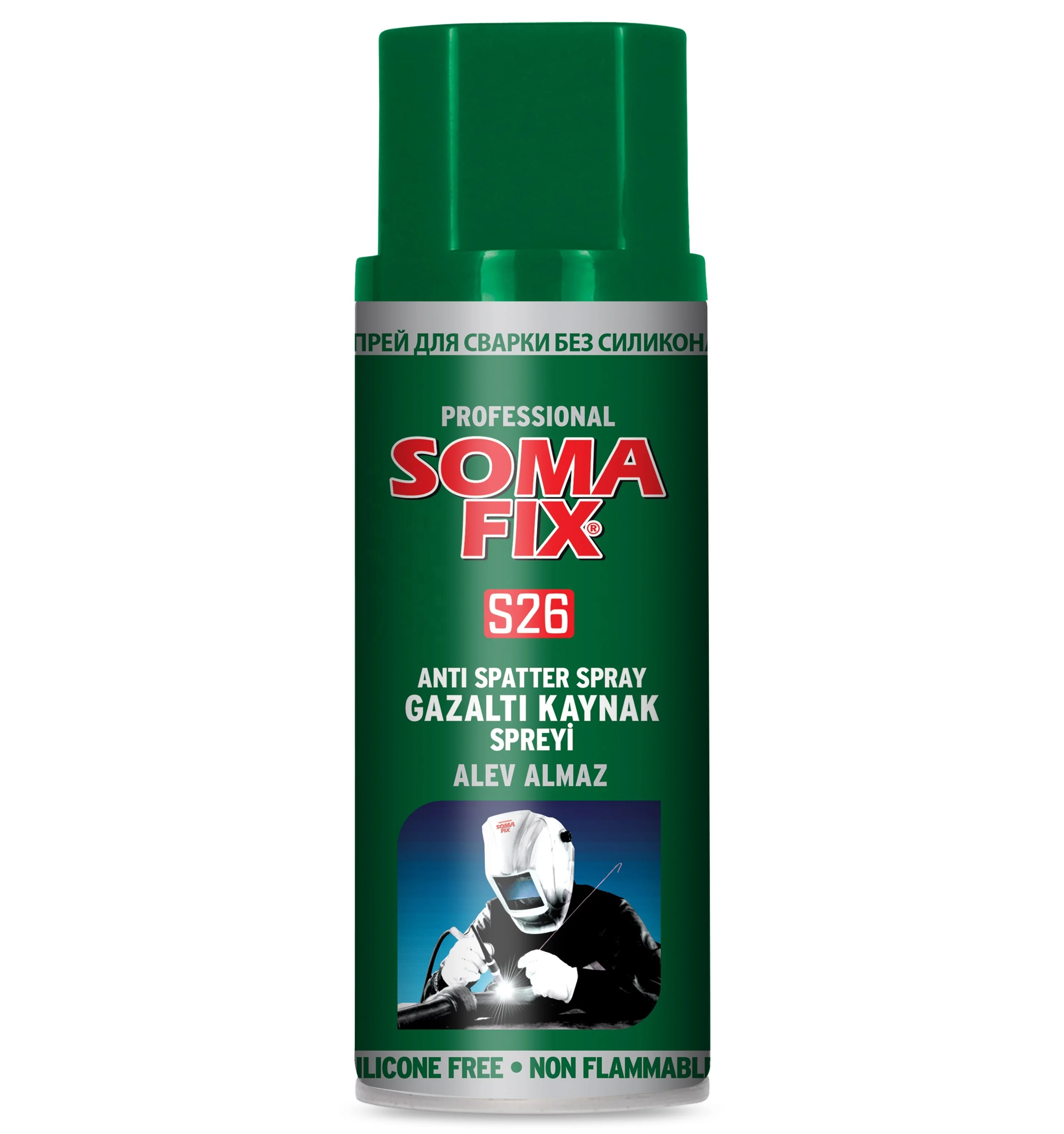 SOMAFIX 400ML Anti-Spatter Sprays Silicone Free