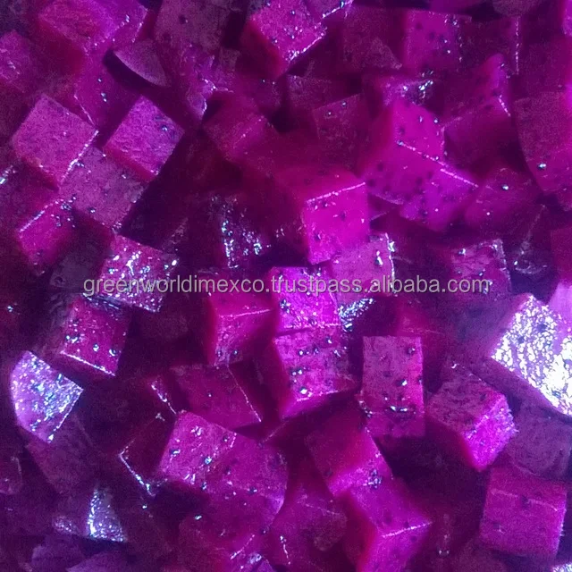 FROZEN DRAGON FRUIT WITH CHEAPEST PRICE - HIGH QUALITY FROM VIET NAM - HOT SALES RIGHT NOW