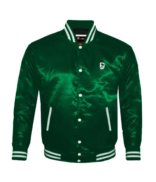 Baseball Jacket Varsity Baseball Cotton Jacket Letterman Jacket 8 Colors 100% Wool & Cowhide Leather Double Face Leather Men