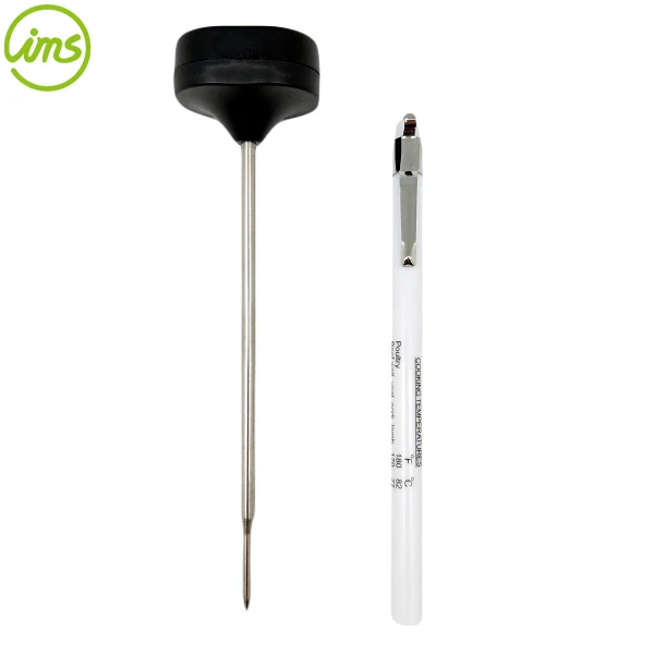 Precise Measuring SS Probe Digital Thermometer
